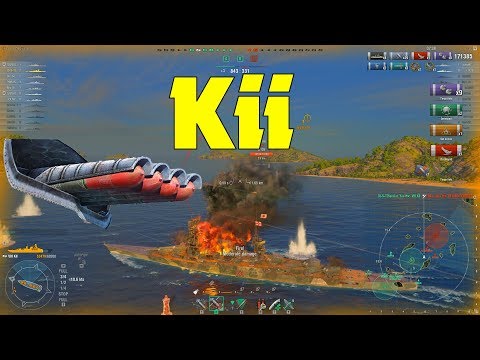Kii ► SURPRISE! I HAVE TORPEDOS || 222K Dmg || World of Warships