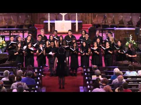 UCR Chamber Singers Concert - Justice Songs - 6/1/2014 - Part 1