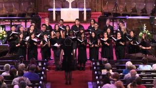 UCR Chamber Singers Concert - Justice Songs - 6/1/2014 - Part 1