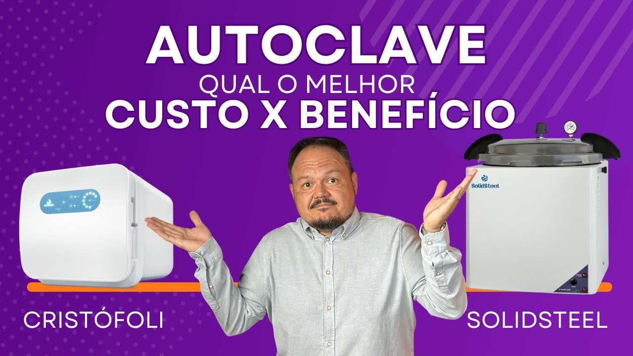 AUTOCLAVE - O melhor custo benefício para podologia