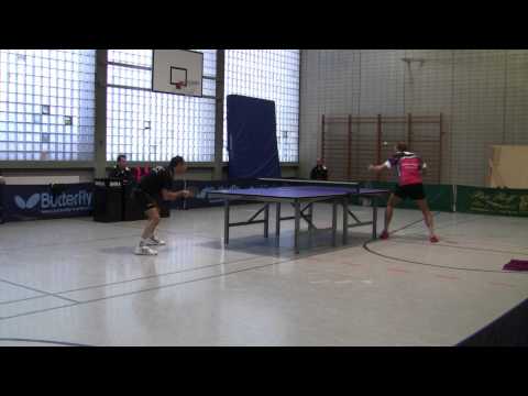 Oberliga Nord-Ost 2012/13 - TTC Borussia Spandau vs. SC Charlottenburg