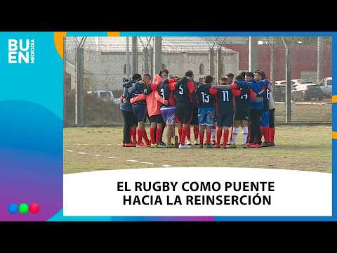 Torneo de RUGBY intercarcelario en el penal de Bouwer