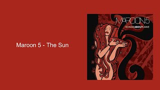 Maroon 5 - The Sun (Lyrics)