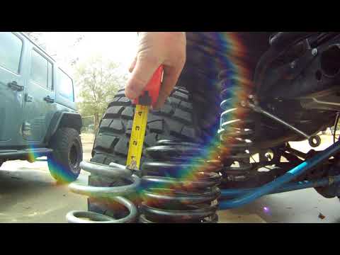 Rough Country 6" coil springs VS Metalcloak 6" coil springs