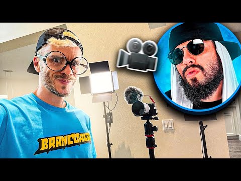 GRAVANDO BATALHA DE YOUTUBERS CONTRA MUSSOUMANO - Família Brancoala