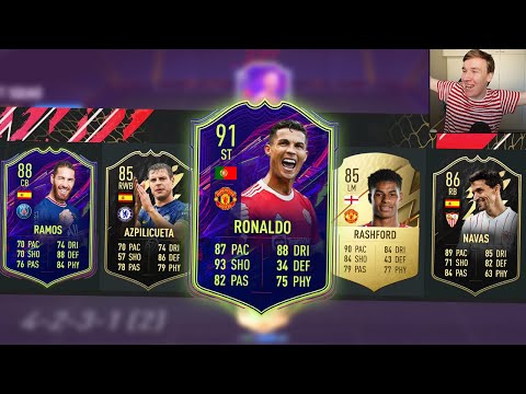 SAIN 91 RATED OTW RONALDON! - FUT DRAFT SUOMI