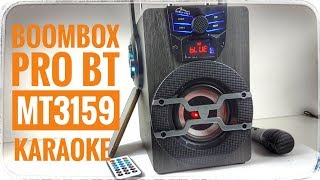 Głośnik Bluetooth BOOMBOX PRO BT MT3159  z funkcją Karaoke