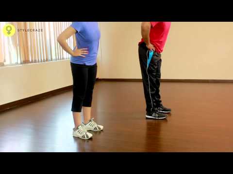 30日スクワットチャレンジ - ウォーミングアップエクササイズ (30 Day Squat Challenge - Warmup Exercises)