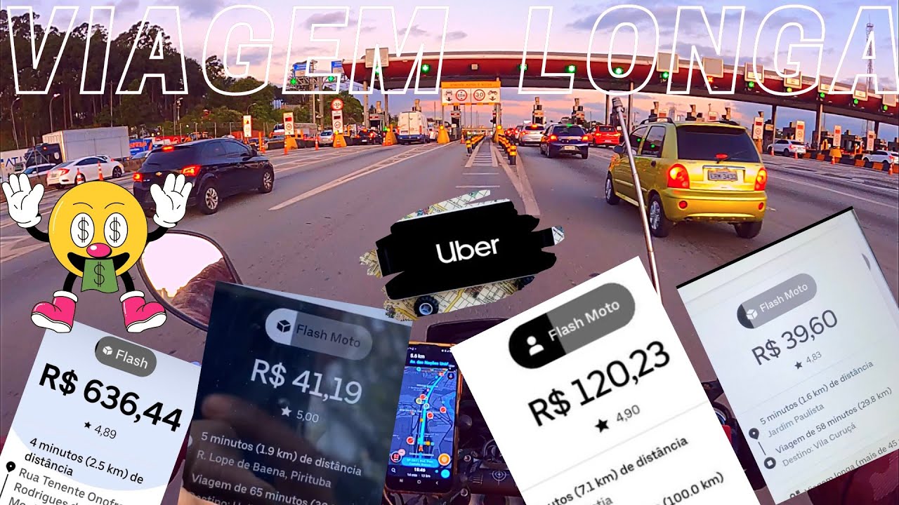 MACETE DICA PARA PEGAR ENTREGA LONGA NA UBER FLASH EXISTE?