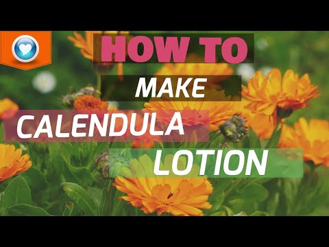 , title : 'How To Make CalendulaLotion! Recipe & More| Comment faire de la lotion au calendula! Recette et plus'
