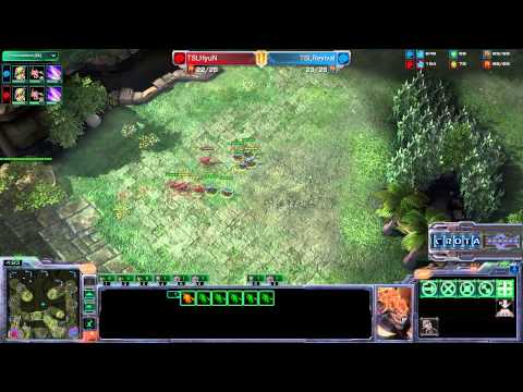 TSL Revival (Z) vs TSL Hyun (Z) - G2 - StarCraft 2 - SC1960
