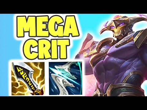 ONE COMBO = ONE KILL! MEGA CRIT AATROX is 100% ABSURD! Aatrox Top Gameplay! - League of Legends