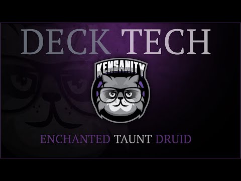 Hearthstone Deck Tech Greed Taunt Dragon Enchanter Druid META BREAKER