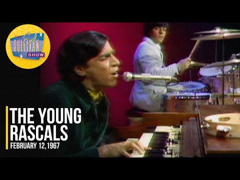 The Young Rascals "I've Been Lonely Too Long" on The Ed Sullivan Show