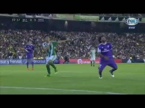 Real Betis vs Real Madrid 1:6 All Goals 15/10/2016