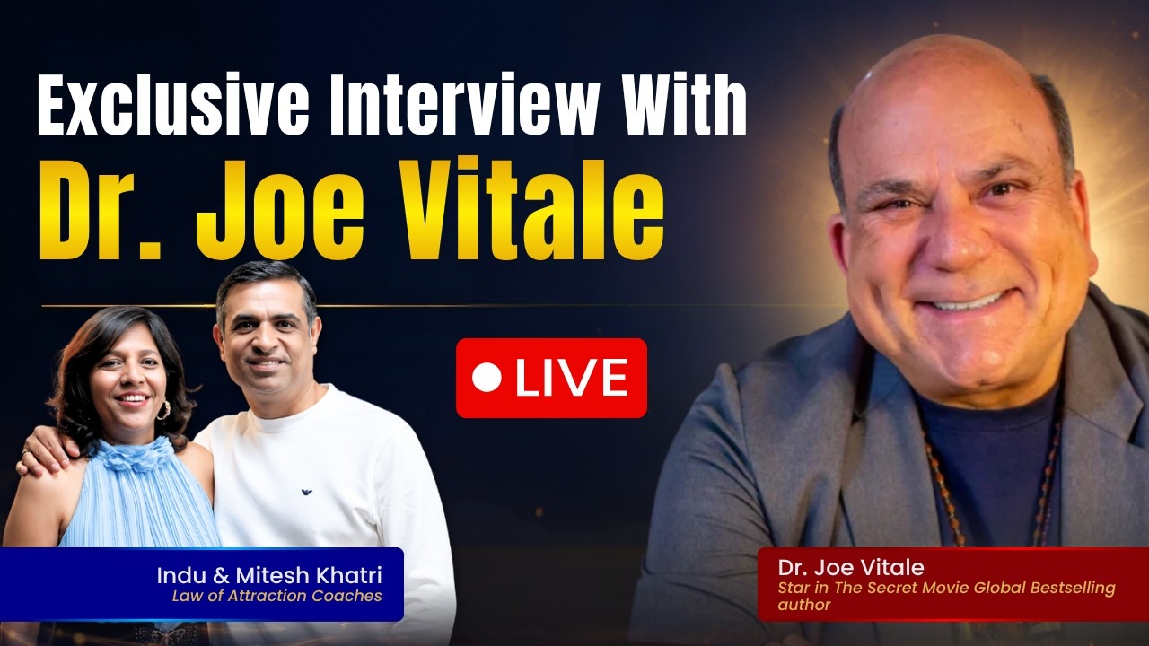 Dr. Joe Vitale Interview