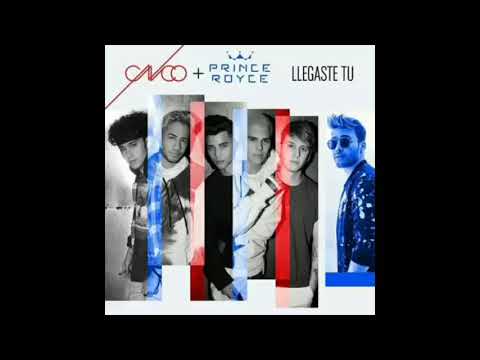 CNCO FT. Prince Royce - Llegaste Tu (Audio Oficial)
