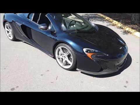 2017 McLaren 650S Spider (CC-1195963) for sale in san diego, California