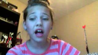 Blonde by Alyssa Jones cover of Bridgit Mendler