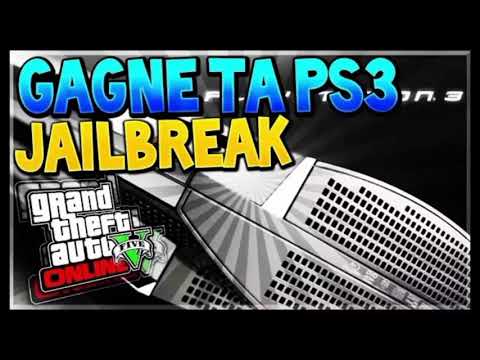 CONCOUR PS3 JAILBREAK + GTA 5