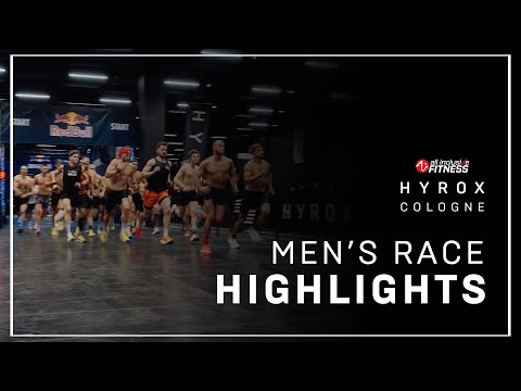 LCQ | AI FITNESS HYROX COLOGNE  | Men's Race Highlights