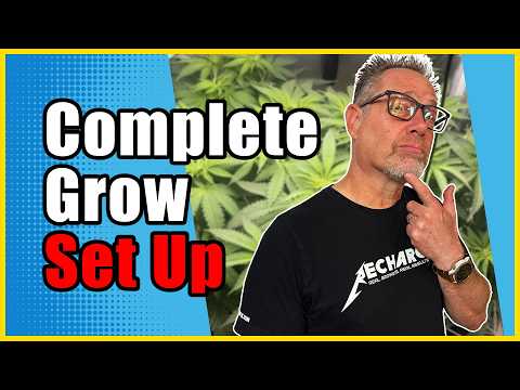 This Complete Cannabis Grow Set Up Is Surprisingly Affordable