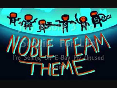 Noble Team Theme (Lyrics On-Screen)
