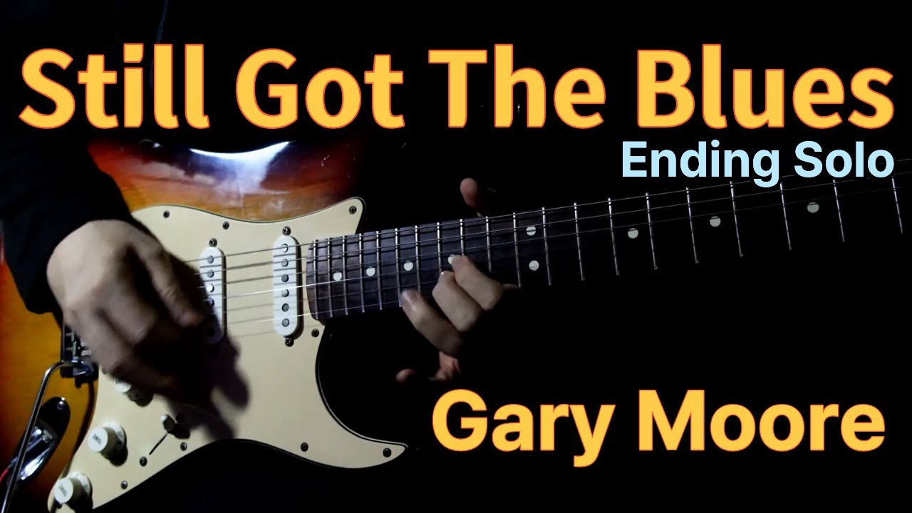 Gary Moore - Still Got the Blues Ending Solo - Strato Park (Park Young Soo)