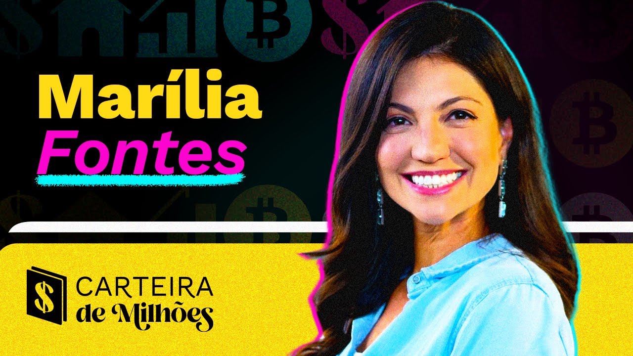 Marilia Fontes "'Dividi meu portfólio em 3 fatias"| Carteira de Milhões #2