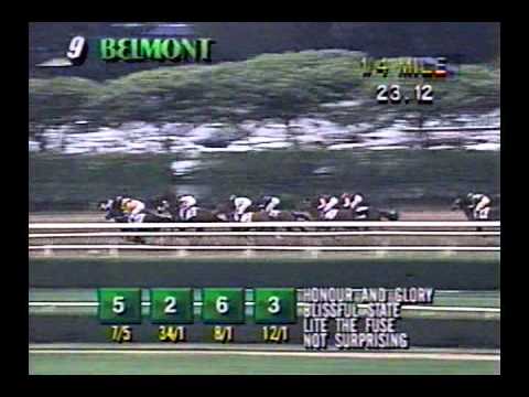 1996 Vosburgh Stakes