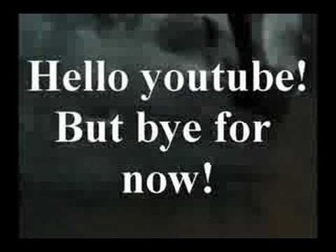 First Video: Tells you to read channel description