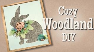 Vintage Woodland Crafts | Cozy Cottagecore DIY Decor Ideas