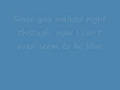 Mary Coughlan - Invisible to You (lyrics) 