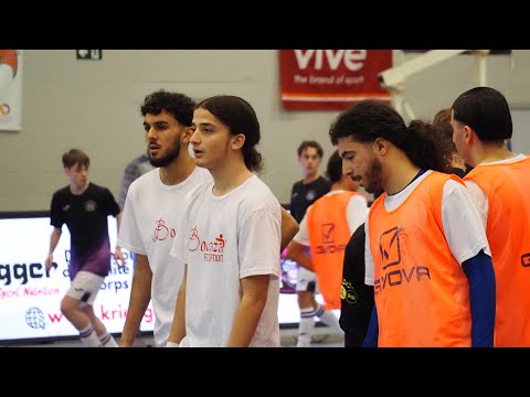 U21 BOURAZA FT BRUSSELS & SPORTING ANDERLECHT FUTSAL 2de helft #u21 #bouraza #anderlecht #anderlecht