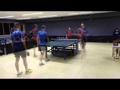 141116 2. Division, Vestegnen - Team Egedal, Double 2