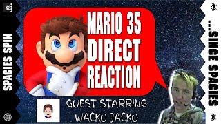 Spacies Spin - Nintendo Direct Reaction