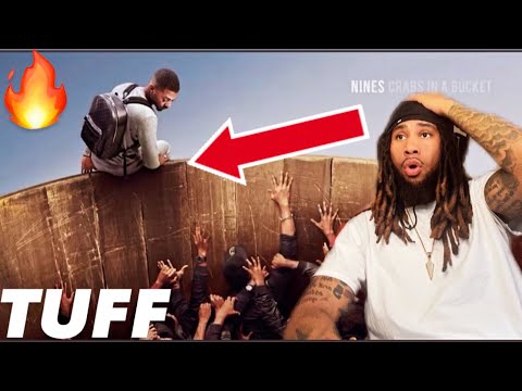 American’s First Time Hearing Nines – ‘NIC’ (feat. Tiggs Da Author) 😳🔥 | UK Rap Reaction