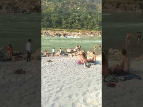 Goa beach In Rishikesh #rishikesh