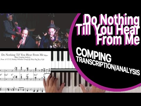 Jazz Piano Comping EXPLAINED!