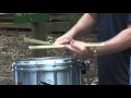 Scott Johnson - Clinic Snare Solo