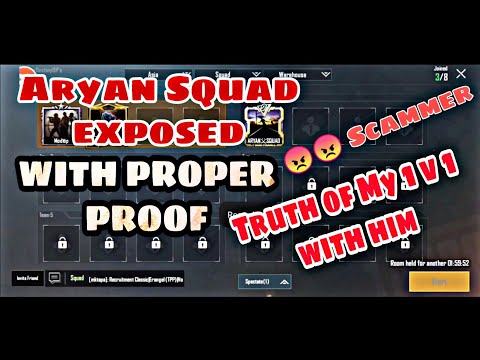 ARYAN SQUAD EXPOSED WITH PROOF l THE TRUTH OF MY 1 V 1 WITH HIM l KingOP