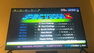 Capcom Arcade Stadium 👽 Section Z Booty stream Part 1