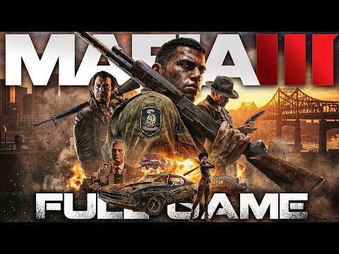 Mafia 3 Definitive Edition｜Full Game Playthrough｜PC 4K Ultra