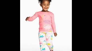 Simple Joys by Carter's Girls' 6 Piece Snug Fit Cotton Pajama Set