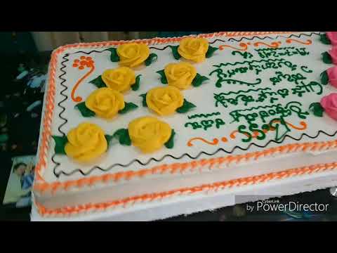 Happy birthday uncle ji |the biggest cake in the world #AZEEMVLOGS