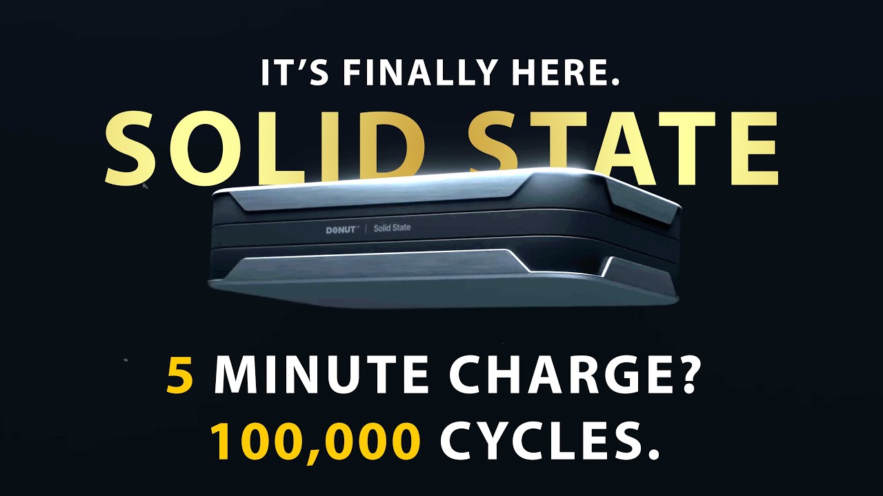 The Impossible Battery is Finally Here.