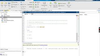 Changing the working directory in MATLAB