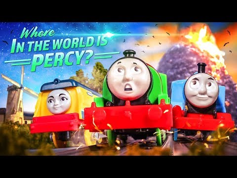 Put Upon Percy | Where in the World is Percy #1 | Thomas & Friends Thomas Creator Collective - Kids TV Series, Kingdom Kids Zone - Thomas & Friends