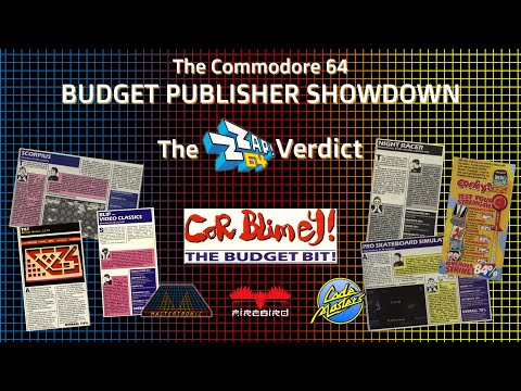 Commodore 64 Budget Publisher Showdown - The Zzap! Verdict