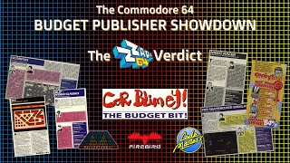 Commodore 64 Budget Publisher Showdown - The Zzap! Verdict